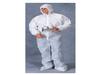 Polypropylene Disposable Coveralls Attached Hood, Boots & Elastic Wrist