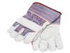 Select Shoulder Split Leather Palm Work Gloves
