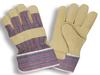 Economy Split Pigskin Leather Palm Work Gloves