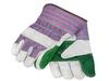 Select Shoulder Split Double Leather Palm Work Gloves