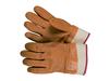 Tan Insulated PVC Gloves