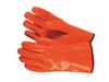 Hi-Viz Orange Insulated 12” PVC Gloves