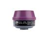 North® Combo Gas & Vapor Cartridges With P100 Filter