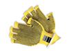 Kevlar® Fingerless PVC Dots Knit Gloves