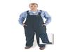 Steel Grip® 40 cal/cm² Arc Flash Bib Overalls