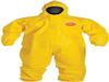 Tychem® BR Coverall Attached Hood, Elastic Wrist & Ankles