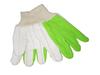 Hi-Vis Double Palm 100% Cotton Gloves