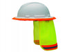High Visibility Mesh Hard Hat Shade