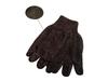 Jersey Knit Gloves PVC Dots
