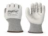 JagCut 13-Gauge HPPE PU Palm Coated Cut Gloves w/ Salt & Pepper Shell | Gray PU Coating
