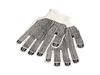PVC Dotted Palm Standard Weight String Knit Gloves