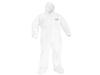 JagShield® MPC Disposable Coveralls Attached Hood & Boots