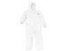 JagShield® MPC Disposable Coveralls Attached Hood, Elastic Wrist & Ankles