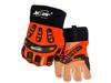 Jester® MX-Series Impact Glove Orange Dots
