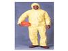 Tychem® QC Coveralls Attached Hood, Elastic Wrist & Ankles