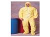 Tychem® QC Coveralls Attached Hood, Boots & Elastic Wrist
