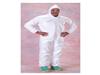Tychem® SL Coveralls Attached Hood, Elastic Wrist & Ankles