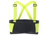 Hi-Viz Lime Back Support Belt